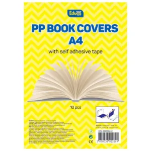 Omot za knjigu EDUCA A4 samoljepljivi PP prozirni