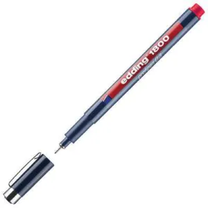 Rapidograf EDDING E-1800 0,3mm crveni