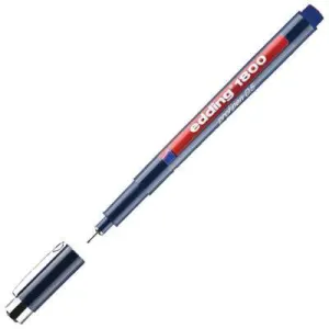 Rapidograf EDDING E-1800 0,5mm plavi