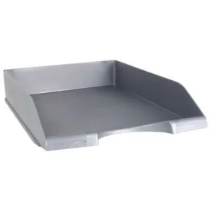 Polica za spise FOROFFICE siva