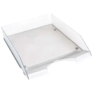 Polica za spise FOROFFICE transparentna