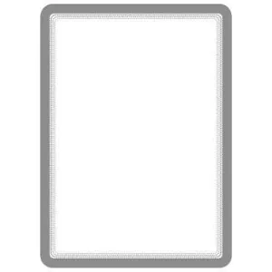 Okvir samoljepljivi DJOIS A3 sivi