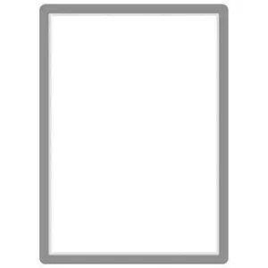 Okvir samoljepljivi DJOIS A2 sivi