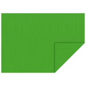 Karton valoviti HEYDA svijetlozeleni