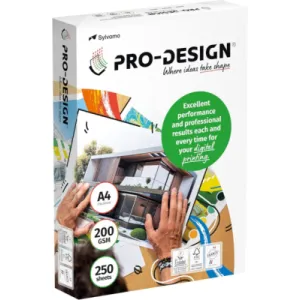 Papir PRO DESIGN SYLVAMO A4 - 200g - 250/1