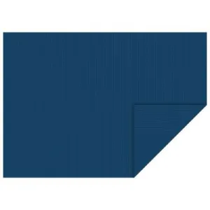 Karton valoviti HEYDA tamnoplavi