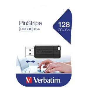 USB memory stick VERBATIM PinStripe Store’n’Go 2.0 128GB