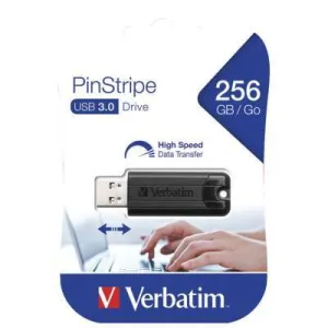USB memory stick VERBATIM PinStripe 3.0 256GB