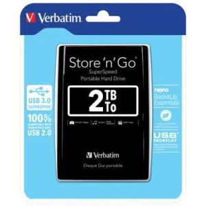 Prijenosni hard disk VERBATIM Store’n’Go 3.0 2TB
