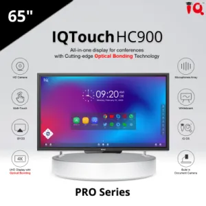 Interaktivna tabla IQ Touch - HC900 Pro Series 65" + OPS I5/8/256