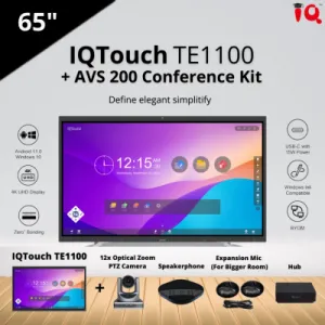 Interaktivna tabla IQ Touch TE1100 65"
