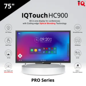 Interaktivna tabla IQ Touch - HC900 Pro Series 75"