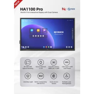 Interaktivna tabla IQ Touch - HA1100 Pro 75"