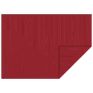 Karton valoviti HEYDA bordo