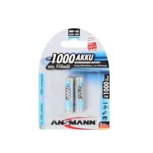 AAA ANSMANN HR03 dopunjive baterije - 2/1