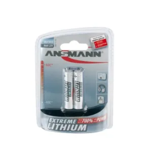 AAA ANSMANN LR03 litijumske baterije - 2/1