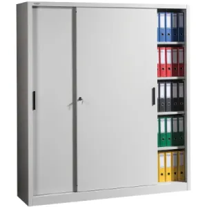 Metalni ormar za arhiviranje sa kliznim vratima SLIDE 2000/1800 AC