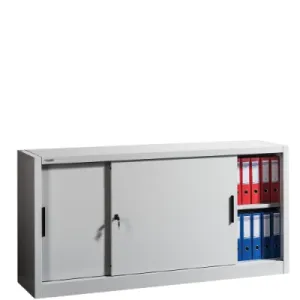 Metalni ormar za arhiviranje sa kliznim vratima SLIDE 900/1800 AC