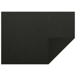 Karton valoviti HEYDA crni