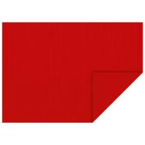 Karton valoviti HEYDA crveni