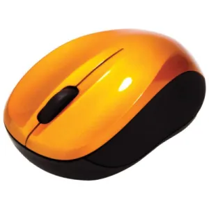 Miš bežični laserski VERBATIM Go Nano narandžasti