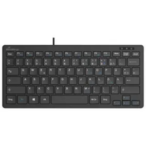 Tastatura MEDIA RANGE Ultraflat Compact MROS112