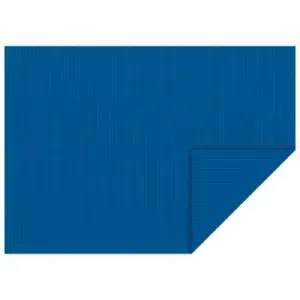 Karton valoviti HEYDA plavi