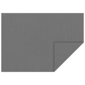 Karton valoviti HEYDA sivi