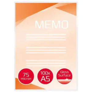 Folija za plastificiranje GBC A5 75µm - 100/1