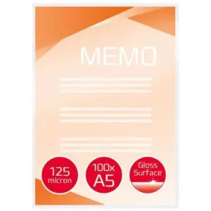 Folija za plastificiranje GBC A5 125µm - 100/1