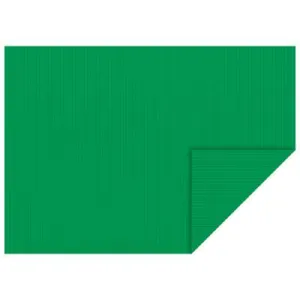 Karton valoviti HEYDA zeleni
