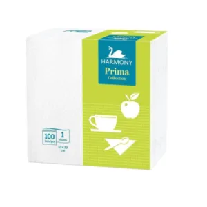 Salvete HARMONY jednoslojne bijele 33*33 - 400/1