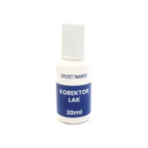 Korektor lak OFFICE MARKET 20ml
