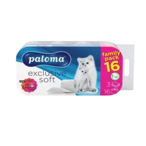 Toaletni papir PALOMA Comfort troslojni – 16/1