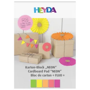 Karton u boji HEYDA Neon - 10/1