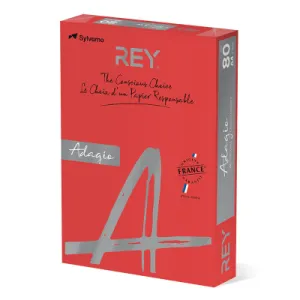 Fotokopir papir u boji SYLVAMO REY ADAGIO red/rosso A4 – 160g – 250/1