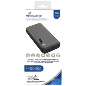 Powerbank punjač MEDIA RANGE MR756 20000mAh