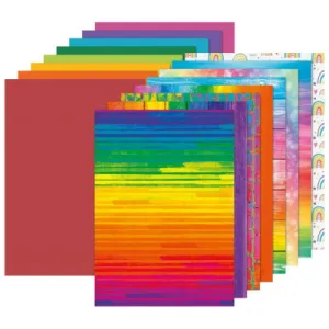 Karton ukrasni HEYDA Magic Rainbow - 16/1