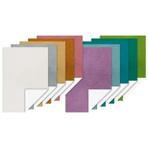 Karton ukrasni glitter HEYDA Light - 10/1