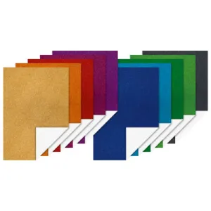 Karton ukrasni glitter HEYDA Basic - 10/1