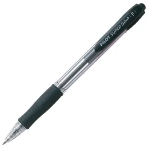 Hemijska olovka PILOT Super Grip 0,7mm crna