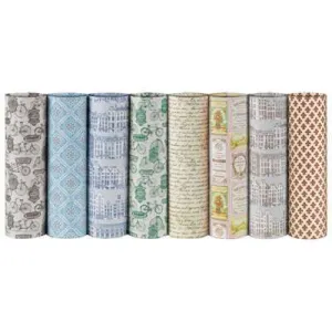 Papir ukrasni REX SADOCH Ecocarta Retro 70*200