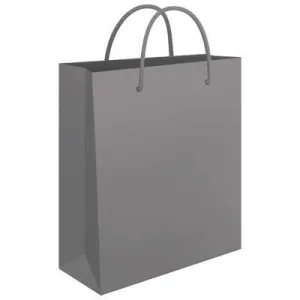 Poklon vrećica FORNAX 18*23*10 srebrna