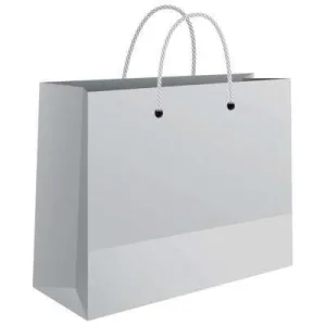 Poklon vrećica FORNAX 24*16*7 bijela