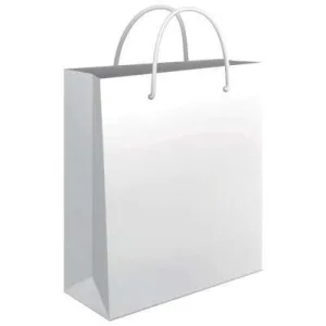 Poklon vrećica FORNAX 24*39*9 bijela