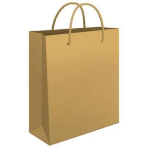 Poklon vrećica FORNAX 26*32*13 zlatna