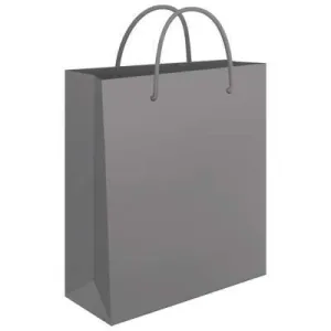 Poklon vrećica FORNAX 34*39*10 srebrna