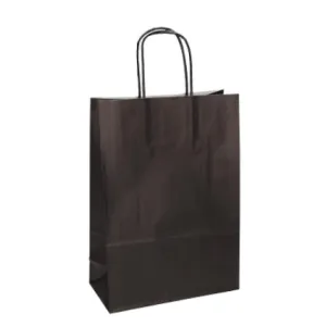 Poklon vrećica SPIRIT Natron 26*35*12 crna