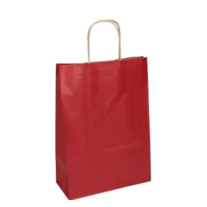 Poklon vrećica SPIRIT Natron 26*35*12 crvena