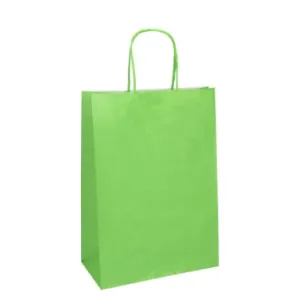 Poklon vrećica SPIRIT Natron 26*35*12 florescentna zelena